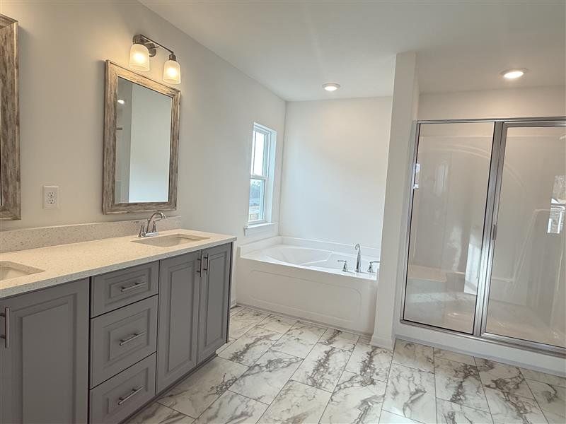 Furnished interior view inside a new home in Windsor, North Augusta (Image 9).