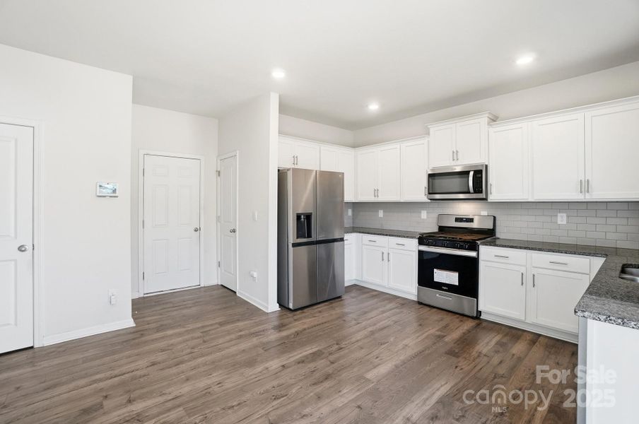 Furnished interior view inside a new home in , Charlotte (Image 9). Furnished interior view inside a new home in , Charlotte (Image 9).