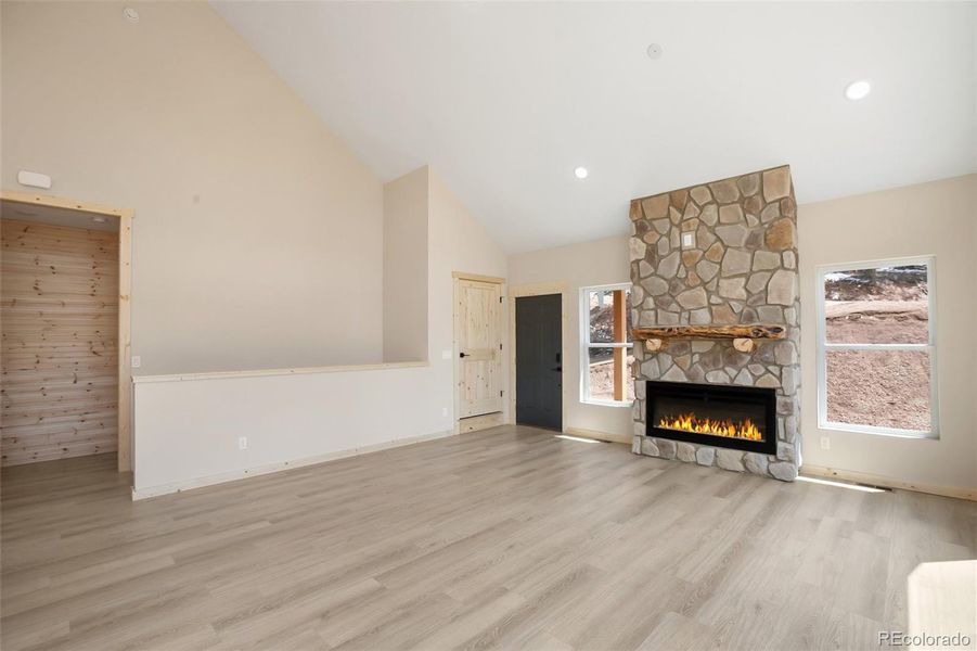 Spacious, unfurnished interior of a new home in , Divide (Image 35). Spacious, unfurnished interior of a new home in , Divide (Image 35).