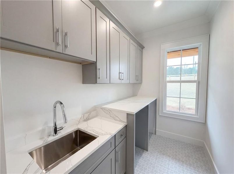 Furnished interior view inside a new home in , Bethlehem (Image 10).