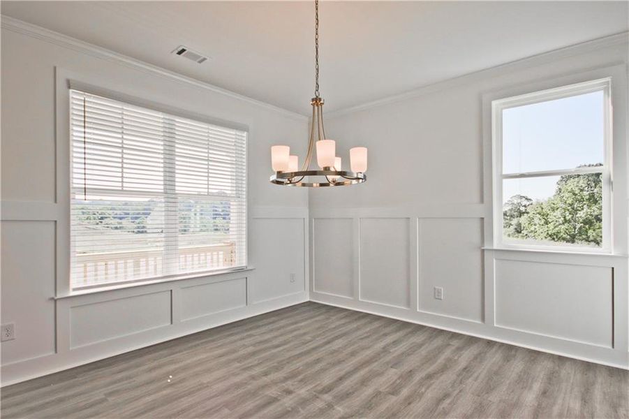 Spacious, unfurnished interior of a new home in Highland Park, Stonecrest (Image 27). Spacious, unfurnished interior of a new home in Highland Park, Stonecrest (Image 27).