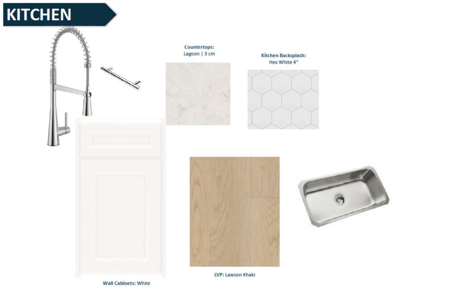 Sample of building materials used in homes in Hyland Trail, Green Cove Springs (Image 12).