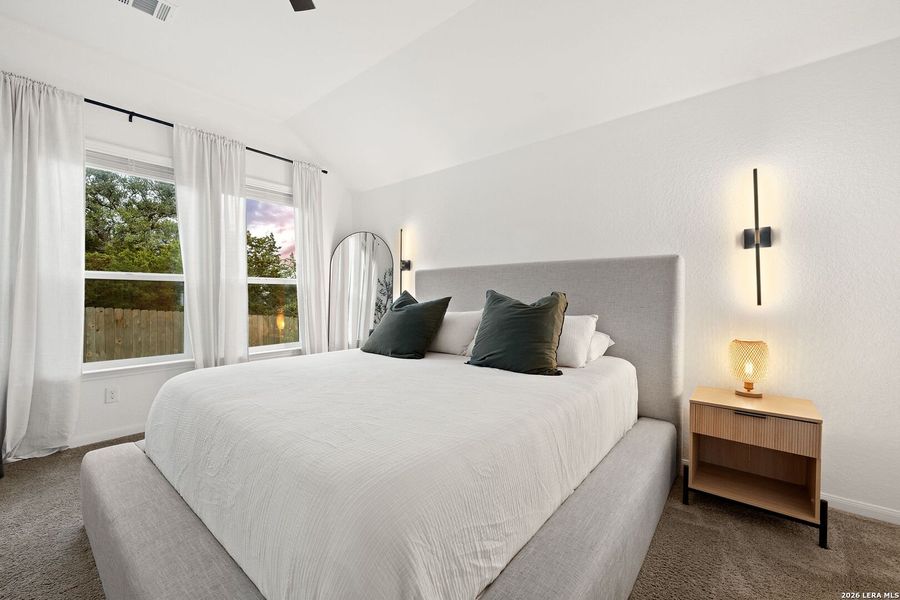 Furnished interior view inside a new home in , Bulverde (Image 6). Furnished interior view inside a new home in , Bulverde (Image 6).