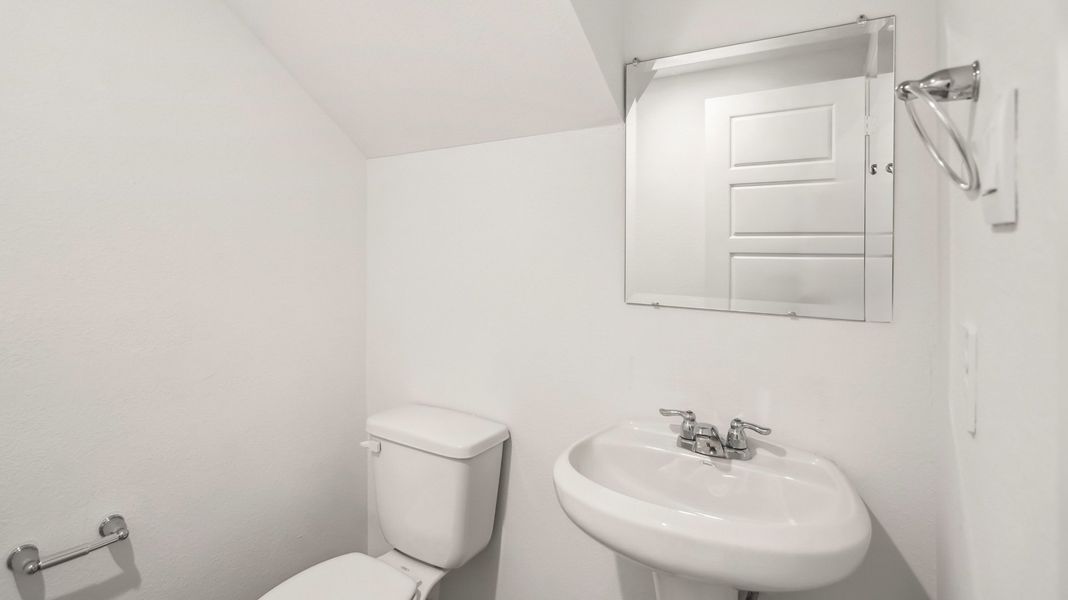 Furnished interior view inside a new home in Grand West, Houston (Image 4).