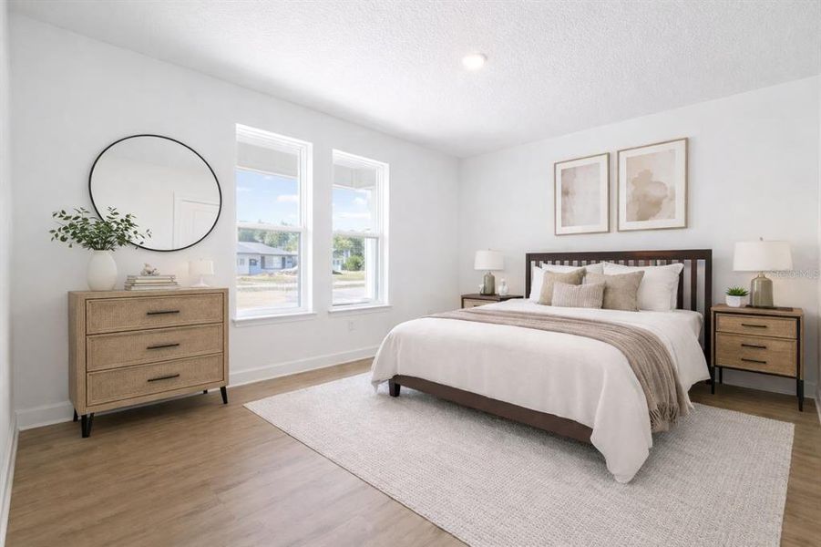 Furnished interior view inside a new home in , Spring Hill (Image 14).