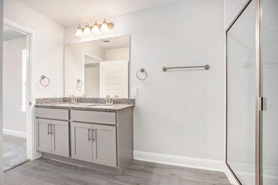 Furnished interior view inside a new home in Kiber Reserve, Angleton (Image 8).
