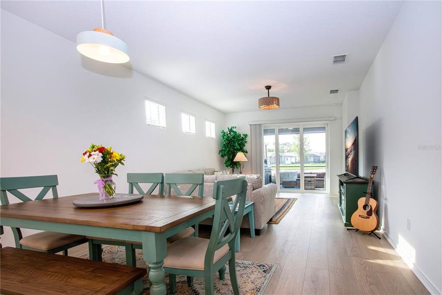 Furnished interior view inside a new home in Del Webb BayView, Parrish (Image 43).