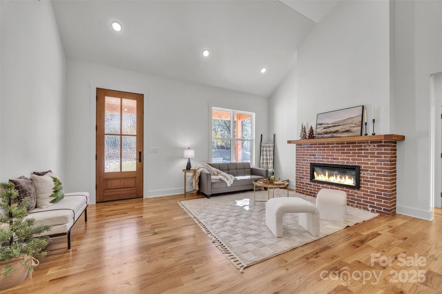 Furnished interior view inside a new home in , Taylorsville (Image 33). Furnished interior view inside a new home in , Taylorsville (Image 33).