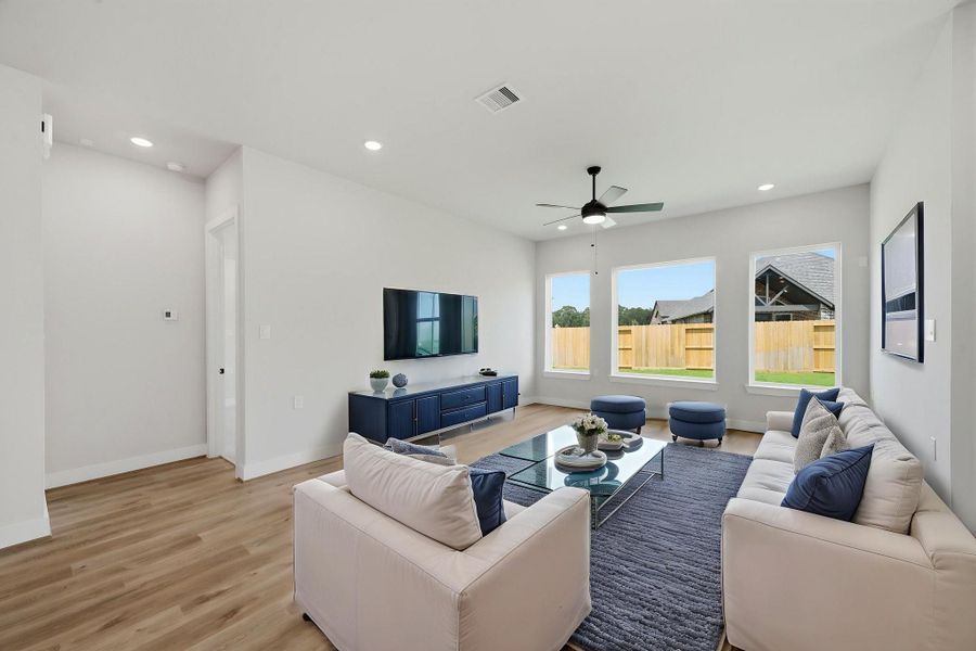 Image digitally staged. Furniture and décor do not represent actual property as is.