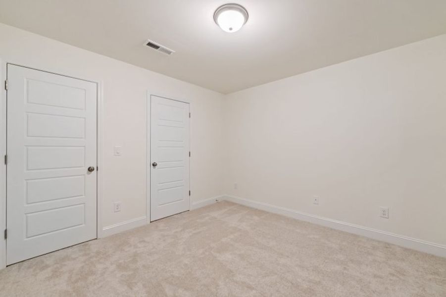 Spacious, unfurnished interior of a new home in Miller's Reserve, Greensboro (Image 35). Spacious, unfurnished interior of a new home in Miller's Reserve, Greensboro (Image 35).