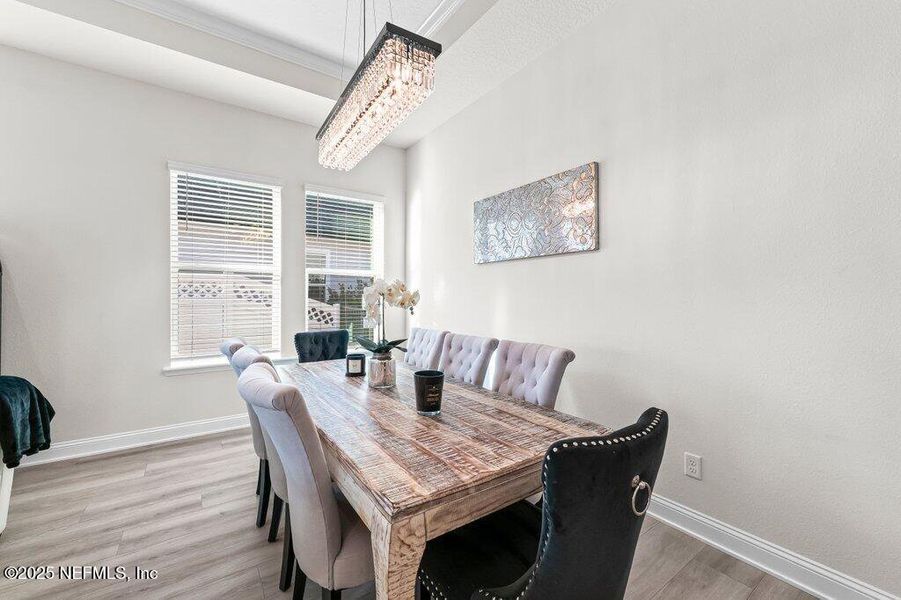 Furnished interior view inside a new home in Courtney Chase, St. Augustine (Image 16).