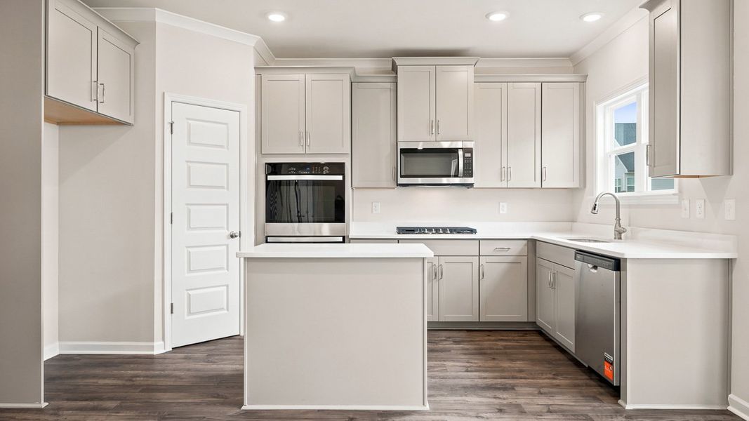 Furnished interior view inside a new home in Wildwood, Covington (Image 8).