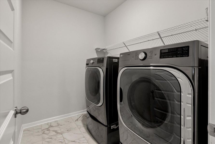 Close-up of interior finishes inside a home in Sweetgrass at Summers Corner, Summerville (Image 20).