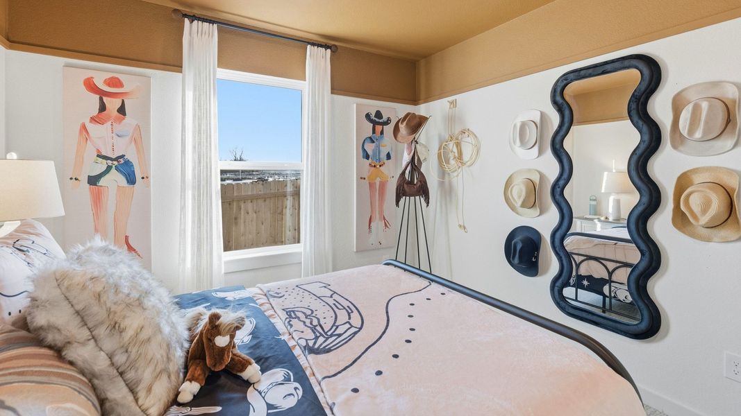 Model home photos of similar floorplans, not pictures of actual home.