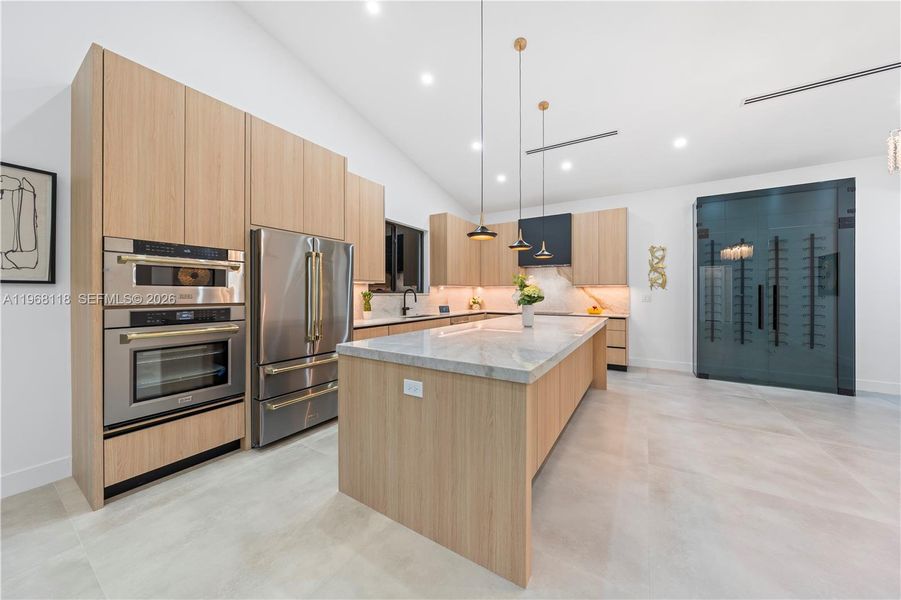 Furnished interior view inside a new home in , Miami (Image 9). Furnished interior view inside a new home in , Miami (Image 9).