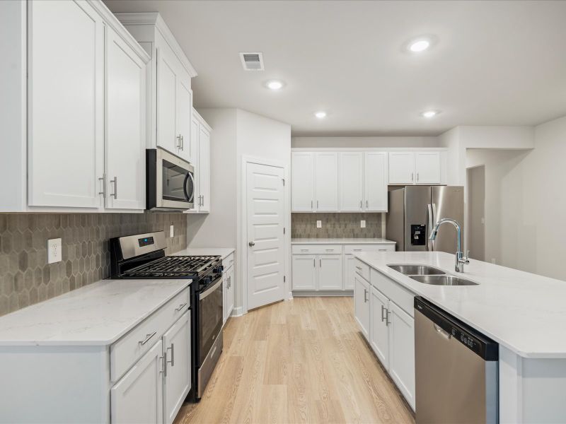 Furnished interior view inside a new home in Wexford Park, Fountain Inn (Image 5). Furnished interior view inside a new home in Wexford Park, Fountain Inn (Image 5).