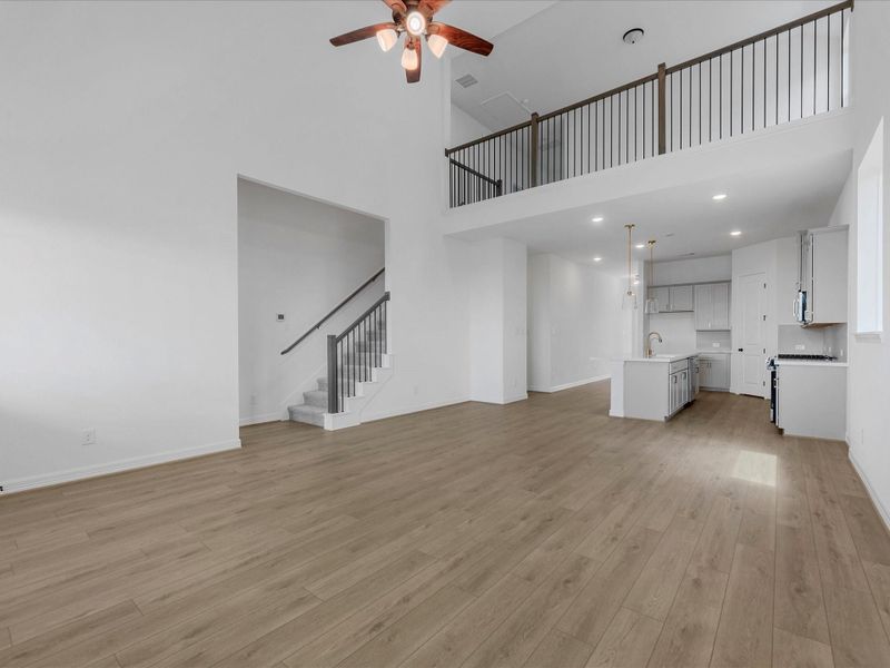 Spacious, unfurnished interior of a new home in Azalea, Brookshire (Image 15). Spacious, unfurnished interior of a new home in Azalea, Brookshire (Image 15).
