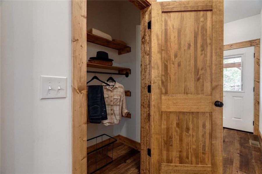 Furnished interior view inside a new home in , Ellijay (Image 15).