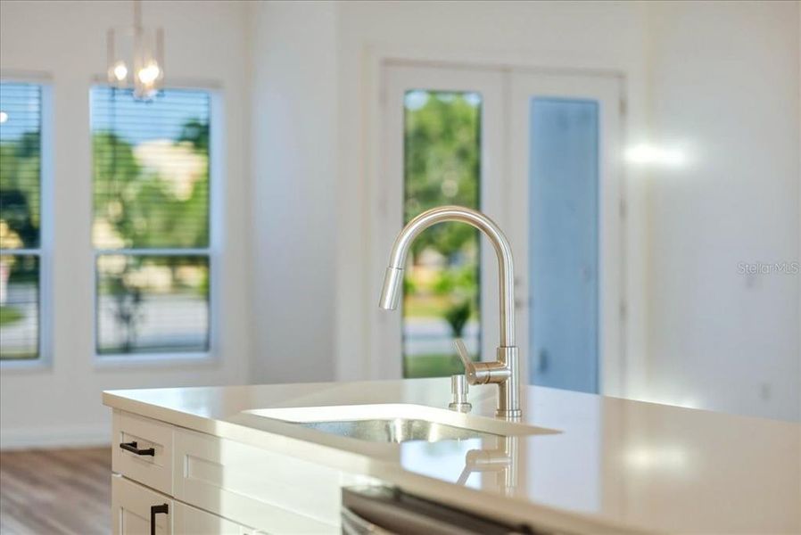 Close-up of interior finishes inside a home in , Punta Gorda (Image 22).