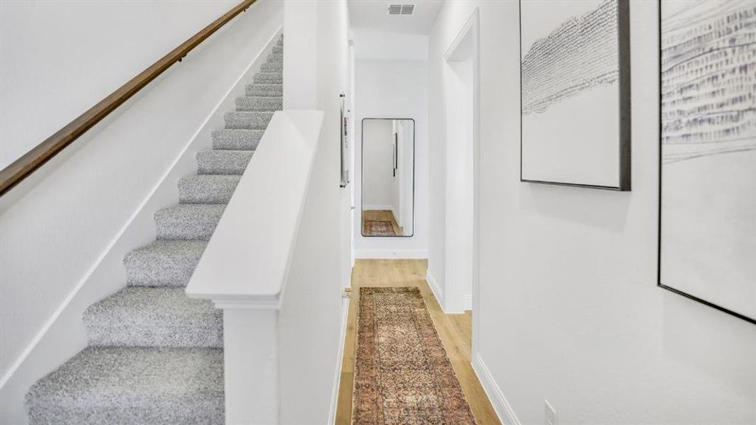 Furnished interior view inside a new home in The Avenue, Allen (Image 24).