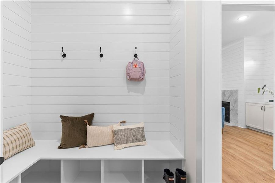 Furnished interior view inside a new home in , Milton (Image 16).