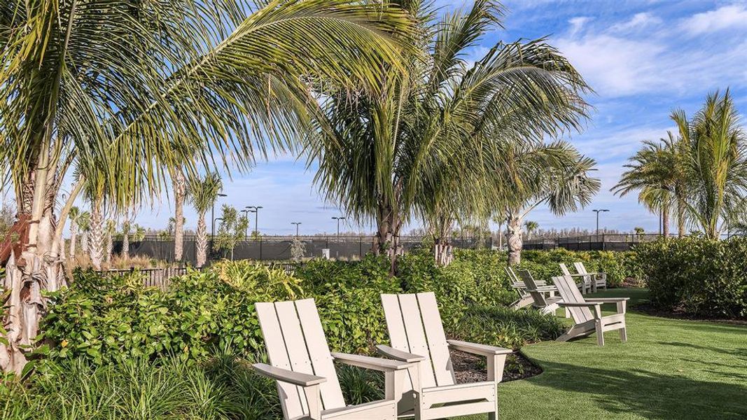Community amenities in Esplanade at Wiregrass Ranch, Wesley Chapel (Image 14). Community amenities in Esplanade at Wiregrass Ranch, Wesley Chapel (Image 14).