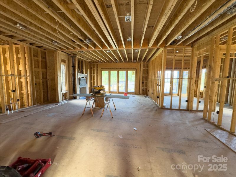 In-progress construction of a new home in , Sylva, NC (Image 8).