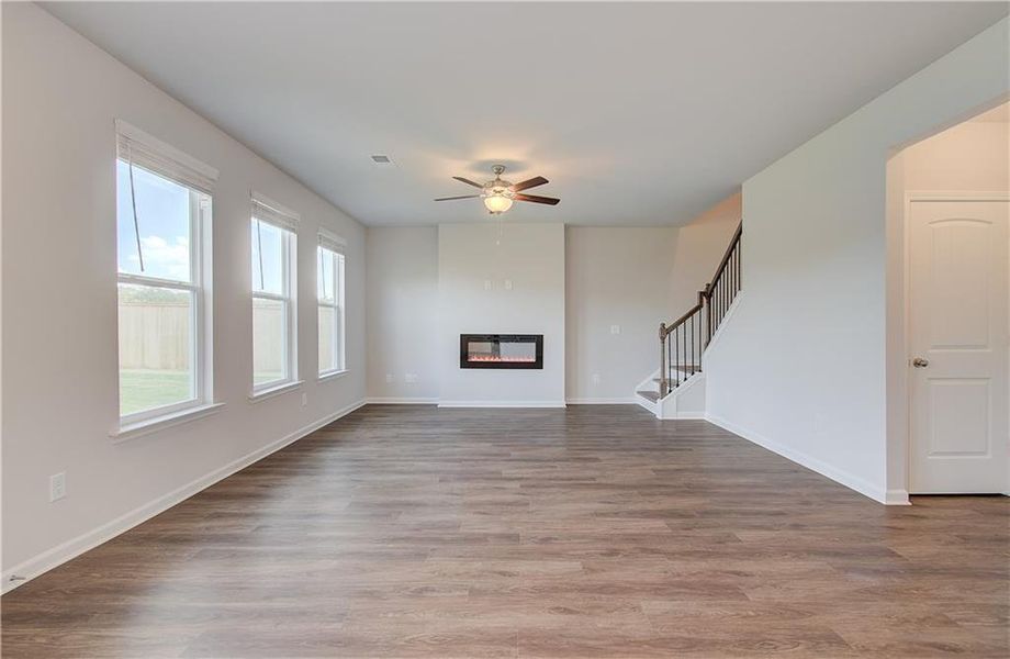 Spacious, unfurnished interior of a new home in Chapel Hill, Newnan (Image 14). Spacious, unfurnished interior of a new home in Chapel Hill, Newnan (Image 14).