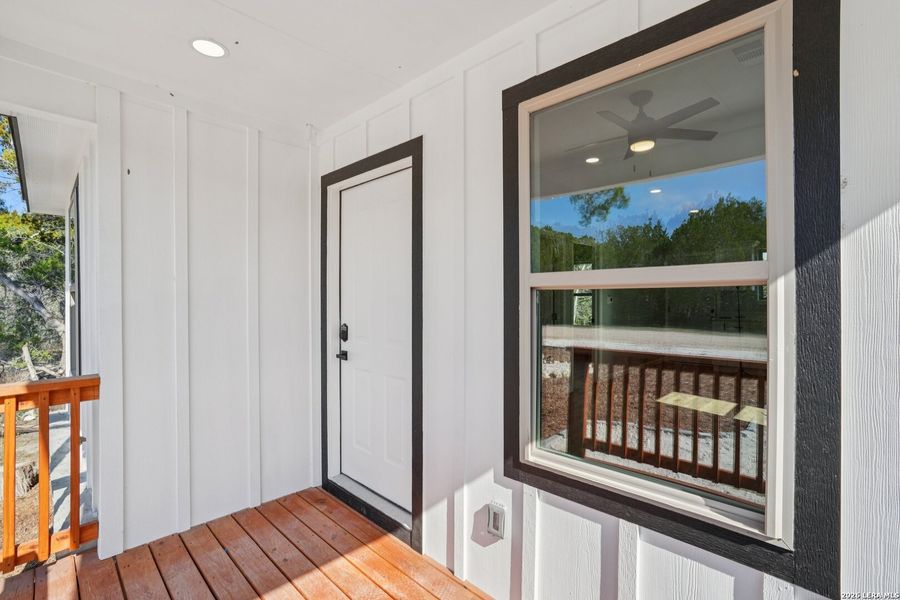 Exterior details and patio area of a home in , Bandera (Image 1). Exterior details and patio area of a home in , Bandera (Image 1).