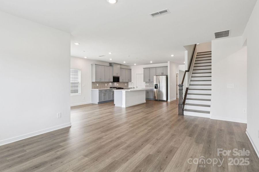 Photo is not of the actual home, but is an inspirational photo of builder’s model home and may depict options, furnishings, and/or decorator features that are not included