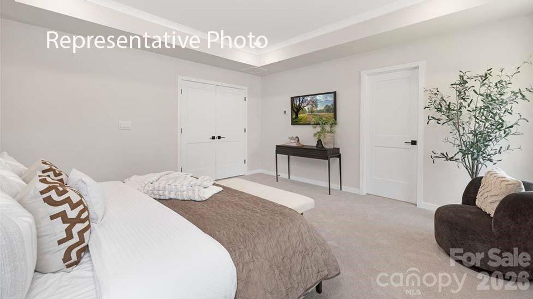 Furnished interior view inside a new home in Oak Grove Hill, Huntersville (Image 3).