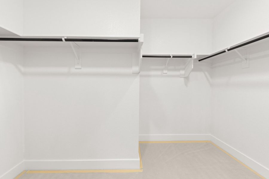 Spacious, unfurnished interior of a new home in Garden Collection at Union Park, Little Elm (Image 18).