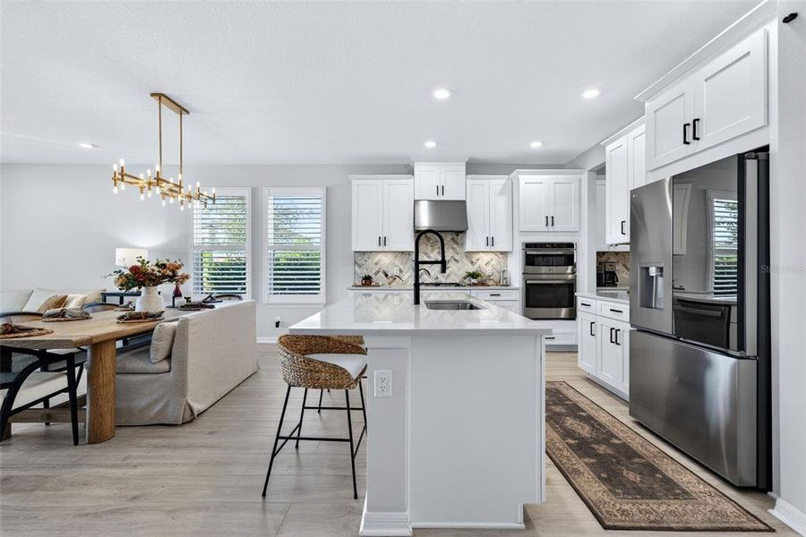 Furnished interior view inside a new home in , Lakewood Ranch (Image 18).