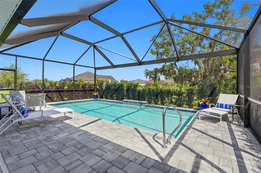 Exterior details and patio area of a home in , Sarasota (Image 33).