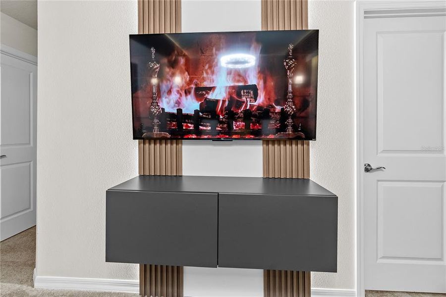 Furnished interior view inside a new home in , Clermont (Image 53). Furnished interior view inside a new home in , Clermont (Image 53).