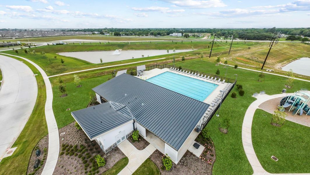 *Elevations, exterior/ interior colors, options, available upgrades that require an additional charge, and standard features will vary in each community and subject change without notice.