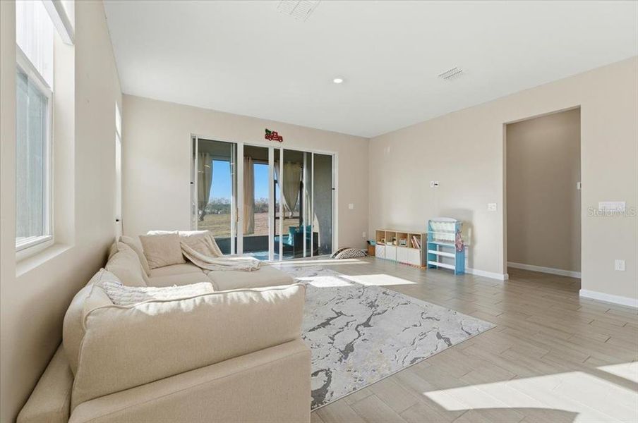 Furnished interior view inside a new home in , Lake Wales (Image 15). Furnished interior view inside a new home in , Lake Wales (Image 15).