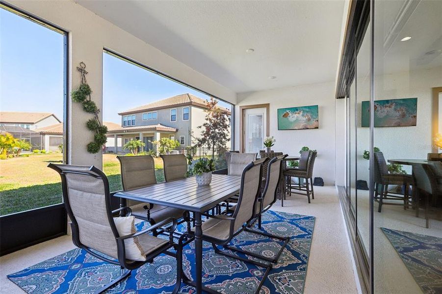 Exterior details and patio area of a home in , San Antonio (Image 32).