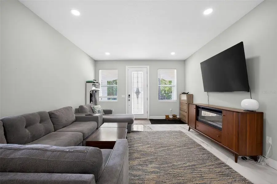 Furnished interior view inside a new home in , St. Petersburg (Image 5).