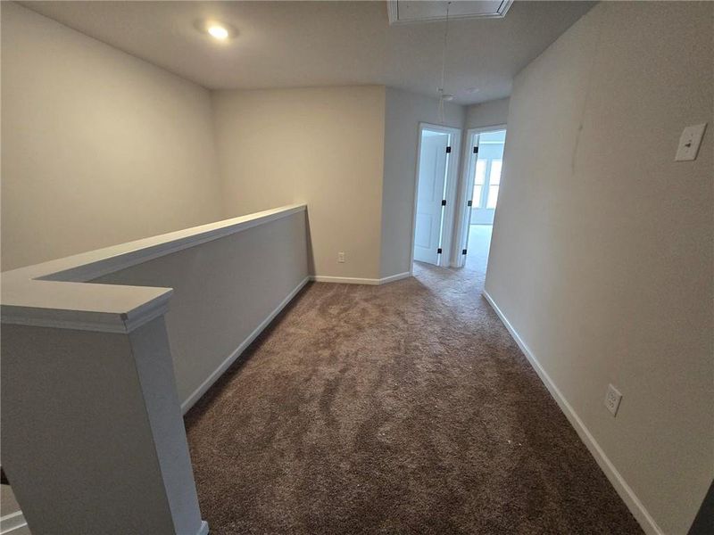 Spacious, unfurnished interior of a new home in Enclave at Dawson Forest, Dawsonville (Image 15).