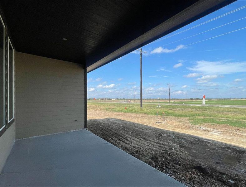 Covered Patio