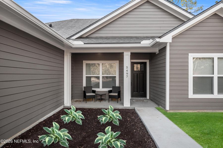 Exterior details and patio area of a home in , Keystone Heights (Image 28). Exterior details and patio area of a home in , Keystone Heights (Image 28).
