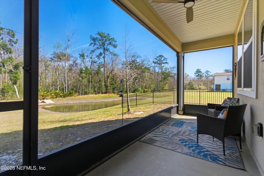 Exterior details and patio area of a home in , St. Augustine (Image 4).