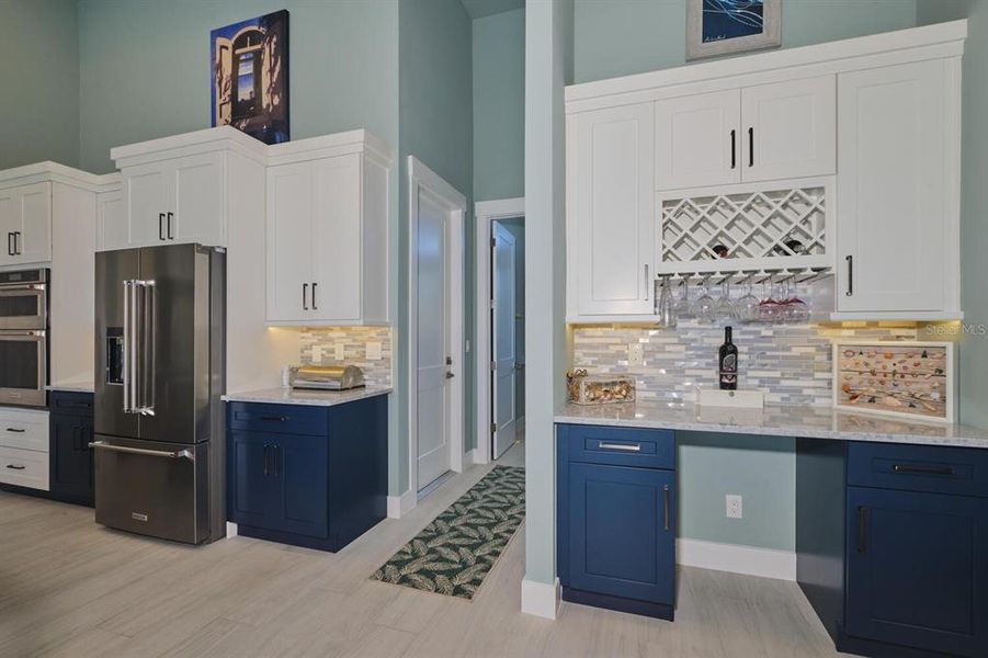 Furnished interior view inside a new home in , Punta Gorda (Image 29).
