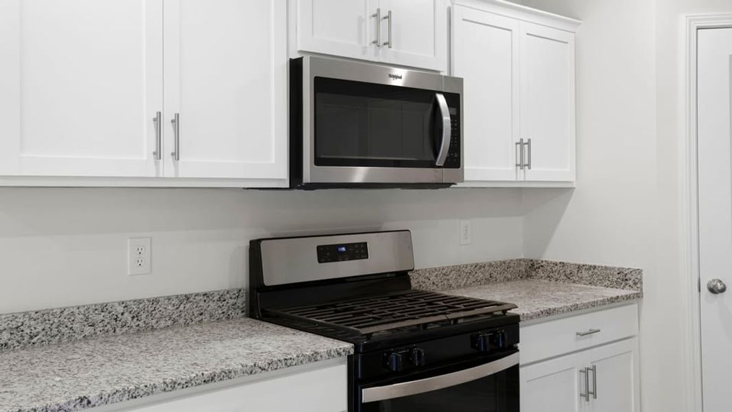 Furnished interior view inside a new home in Harrier Point, Woodruff (Image 8).