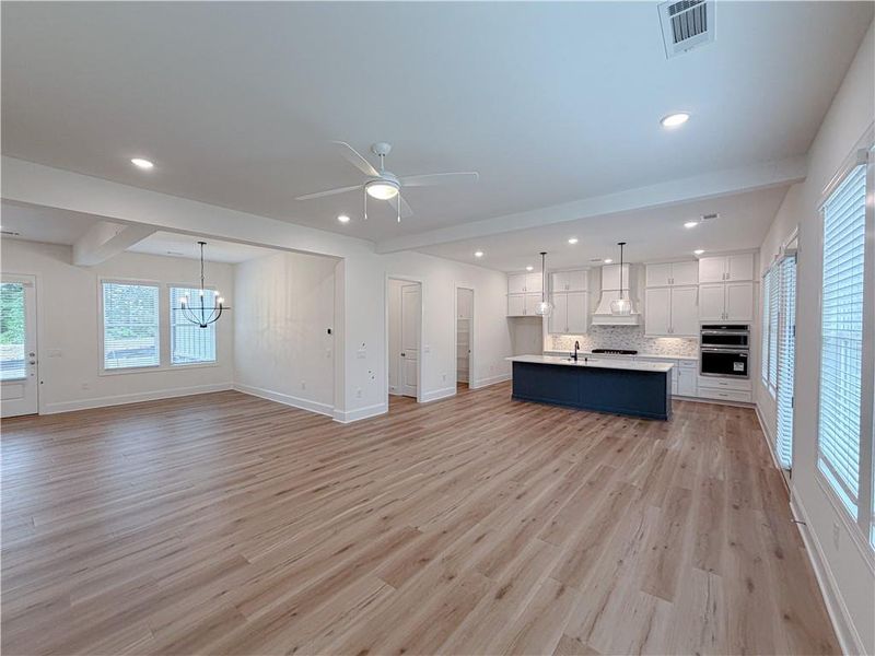 Spacious, unfurnished interior of a new home in Ashbury Commons, Powder Springs (Image 18).