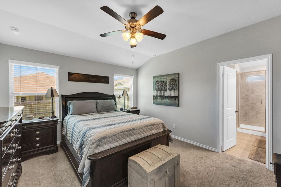 Furnished interior view inside a new home in Liberty Village, Brenham (Image 29).