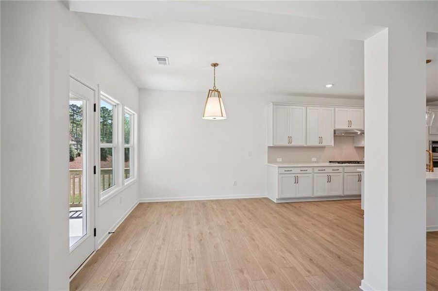 Spacious, unfurnished interior of a new home in Arbors at Richland Creek, Buford (Image 12).