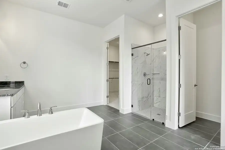 Furnished interior view inside a new home in Kinder Ranch 70's, San Antonio (Image 6). Furnished interior view inside a new home in Kinder Ranch 70's, San Antonio (Image 6).