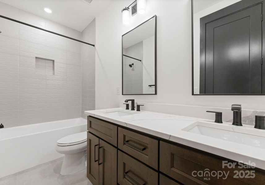 Furnished interior view inside a new home in , Charlotte (Image 6). Furnished interior view inside a new home in , Charlotte (Image 6).